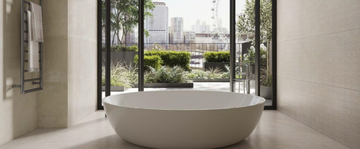 City London - Porcelain stoneware wall/floor tiles by Casalgrande Padana - view 3